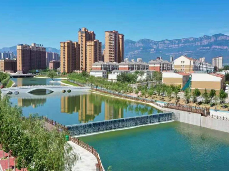 林州黄华河、桃园河河道治理工程